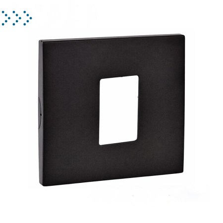 ЛИЦ ПАНЕЛЬ ДЛЯ РОЗЕТКИ RJ45, МАТ ЧЕРНЫЙ (50751 TPM)